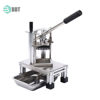 Draagbare Aardappelchips Friet Slicer Groentesnijder Chopper Handmatige Groente Chopper