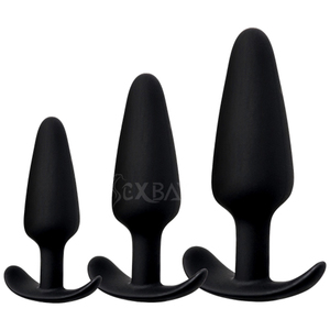 Sexbey Europese Explosieve Grote, Kleine & Middelgrote Medische Siliconen 100% Waterdichte Anale Plug voor Volwassen BDSM Spellen - Product Image 1