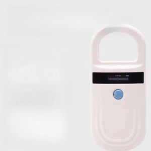 Lecteur de puces pour animaux de compagnie, reconnaissance d'identité par puce en tube de verre, lecteur/enregistreur de codes-barres intelligent portable 134,2K - Product Image 4