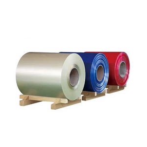 Bobina de Acero <span class=keywords><strong>PPGI</strong></span> de Todos los Colores, 0.3mm 0.4mm 0.5mm, Color Blanco Puro RAL9003, Metal de Acero <span class=keywords><strong>PPGI</strong></span> - Product Image 2