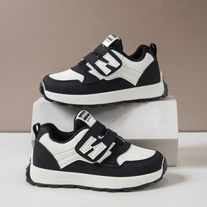 2025 autunno nuova moda moda Sneaker per ragazzi ragazze leggero <span class=keywords><strong>Velcro</strong></span> traspirante <span class=keywords><strong>scarpe</strong></span> da corsa <span class=keywords><strong>con</strong></span> chiusura Slip-On - Product Image 2