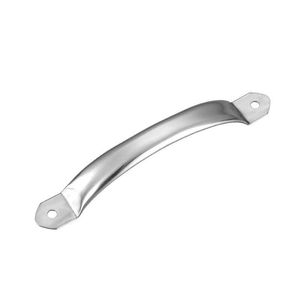 Stainless Steel Bar Handle Cabinet Hardware Modern Simple Design Easy Installation Bright Surface Mount - Product Image 4