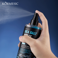 KORMESIC-Spray capillaire texturisant pour homme, sel de mer, sel de mer, huile de coiffure, contrôle naturel, 290ml