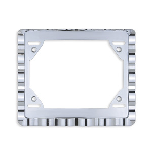 Marco para Matrícula de Uganda, Plateado, Electrochapado, de Plástico ABS, Soporte para Placa de Matrícula de Coche - Product Image 5