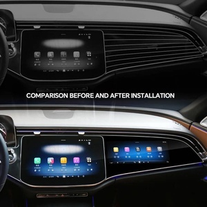หน้าจอแสดงผลสำหรับผู้โดยสารในรถยนต์ ระบบ Android Auto Carplay สำหรับรถยนต์ Mercedes Benz E Class E260 E300 W214 ปี 2024 ระบบความบันเทิงมัลติมีเดีย - Product Image 6