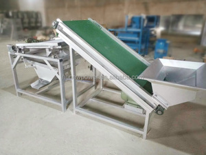 เครื่องกะเทาะเปลือกถั่วลันเตาสีเขียวสำหรับอุตสาหกรรมเชิงพาณิชย์ - Product Image 6