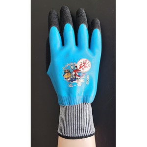 Gants en caoutchouc doublés de polaire Altair NL588, 13 points de couture, résistants à l'usure, antidérapants, épais, pour la sécurité sur les chantiers - Product Image 2