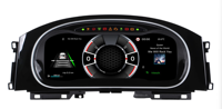 Compteur de vitesse numérique 12,3 pouces pour Volkswagen Golf 7 2014-2020, tableau de bord LCD