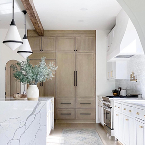 Mobili Modulari a L in Stile Italiano, Credenze Shaker, Design Economico per <span class=keywords><strong>Cucine</strong></span> <span class=keywords><strong>Classiche</strong></span> - Product Image 6