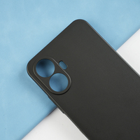 Coque de téléphone en silicone mat pour TCL K70 NxtPaper, coque arrière en TPU noir, étuis pour téléphones portables