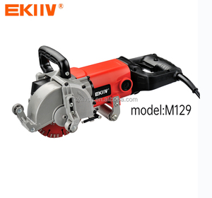 EKIIV M129PLS Défonceuse murale électrique de haute qualité, puissance ultime, 4 lames pour les matériaux les plus difficiles - Product Image 5
