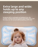 Taie d'oreiller personnalisée pour enfants, très vendue, oreiller respirant et doux pour tout-petits, ensemble de literie pour enfants, oreillers pour un sommeil confortable