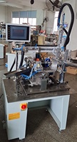 Machine de découpe de lentilles pour lunettes machine de découpe cnc de lentilles de démonstration automatique pour fabricant de lunettes machine de fabrication de lunettes