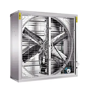 Système de ventilation avec ventilateur d'échappement, 220 v, équipement agricole des champignons, serre et culture