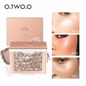 Nuevo Bronceador e Iluminador en Polvo O.TWO.O, Personalizable con Logotipo, 3 Colores, Larga Duración, Efecto 3D, Suave, Luminoso, Resistente al Agua - Product Image 6