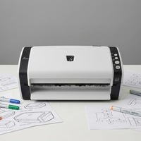 Scanner de documents recto-verso A4 reconditionné FI-6130Z, 40 ppm, pour reçus, factures, contrats, papier long 3048 mm, numérisation par lots, USB 2.0
