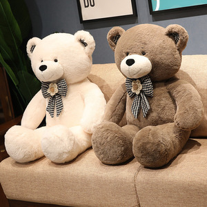 Cuddle Bear Muñeco gigante Mediano a extra grande Oso de peluche Trapo de peluche para regalo de niña Oso Panda Inspiración - Product Image 4