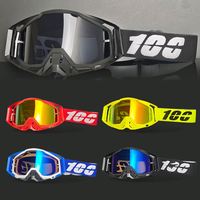 Lunettes de sport 100LK, nouvelle collection, monture intégrale, ski, cyclisme, activités de plein air - protection UV400, sangle réglable, verres interchangeables, monture en PC