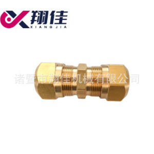 Xiangjia Machinery Brass Straight Through Fitting For Air Brake Pneumatic System Truck Industry 3161438125834 - Product Image 4