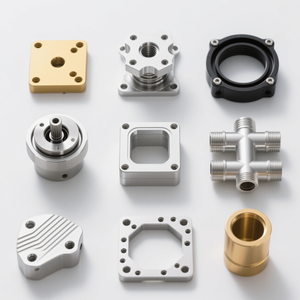 Tournage CNC de précision Fraisage Service personnalisé Usinage Fabrication de pièces métalliques Fabrication de services CNC - Product Image 1