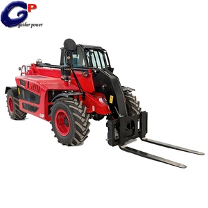 Carretilla elevadora telescópica diésel 3T: altura de elevación de 7M, alcance potente para sitios de <span class=keywords><strong>trabajo</strong></span> exigentes. - Product Image 1