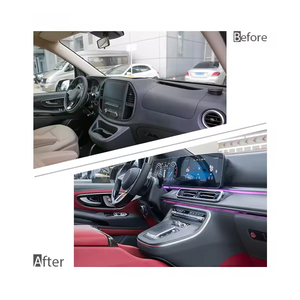 Accesorios Interiores de Lujo para el Tablero de Instrumentos del <span class=keywords><strong>Mercedes</strong></span> Benz V W447 <span class=keywords><strong>Vito</strong></span> Van, Clase V, Modelo 2025 V300, para Vehículos del 2016 en Adelante - Product Image 4