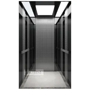 Passenger Elevator With Gearless Traction Elevator Home Elevator Lift