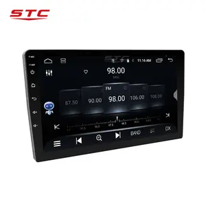 Android 10 dokunmatik ekran araç dvd oynatıcı oynatıcı 9 inç gps navigasyon için Hyundai I10 (sağ) multimedya sistemi ses sony araba stereo
