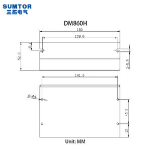 DM860H 8.4A <span class=keywords><strong>2</strong></span>フェーズデジタルステッパモータードライバーNema 34ステッピングモーター用 - Product Image 2