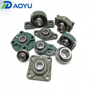 High Speed Low Noise Stainless Steel Pillow <b>Block</b> Bearing SUCFC205 206 207 Grease Lubricated Customizable Ball Industrial Use - Product Image 3