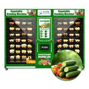 Distributeurs automatiques de fruits et légumes frais à écran tactile, avec convoyeur pour une livraison sécurisée, pour la vente au détail - Product Image 1