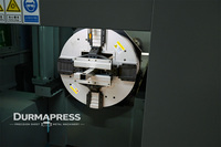 Vente flash - Machine de découpe de tubes CNC BS-60220T 6KW - Découpeuse de tubes laser à fibre automatique pour tubes métalliques ronds et carrés