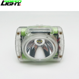 Glt thợ mỏ cap đèn không dây nổ bằng chứng khai thác mỏ đèn pha GLC-6 OLED hiển thị 25000lux thợ mỏ Mũ bảo hiểm Đèn LED an toàn cap đèn - Product Image 2