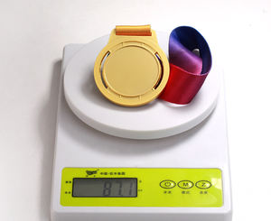 Medaglia sportiva di Badminton medaglia di Badminton campionato campionato di Badminton in rame argento personalizzato di alta qualità - Product Image 4