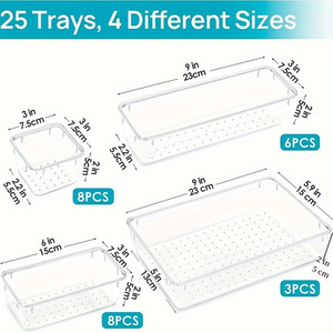 <span class=keywords><strong>25pcs</strong></span> đa chức năng lưu trữ hộp nhựa hộp công cụ nhà để xe lưu trữ Tủ lưu trữ hộp - Product Image 2