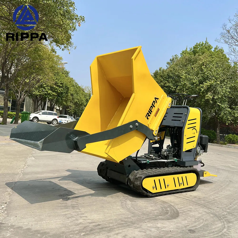 Tracked Crawler Mini Dumper Truck