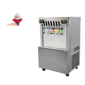 Automatic Commercial <b>Ice</b> <b>Machine</b> for Milkshake Noodle Tray Multi-Flavor Bath Yogurt Mixed Soft Milkshake <b>Ice</b> <b>Machine</b> - Product Image 1