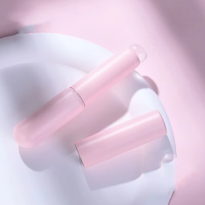 <b>Custom</b> Logo Silicone Lip Brush with Cap Portable Lip Gloss Balm Concealer Applicator - Product Image 5