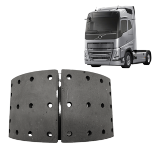 อะไหล่รถบรรทุกคุณภาพสูง ระบบเบรก 3095195 ชุดผ้าเบรกหน้าสำหรับรถบรรทุก VOLVO ซีรีส์ - Product Image 5
