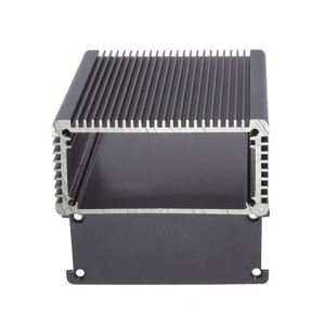 EBM IP54 Aluminum Alloy Power Amplifier Box Electronic <b>Enclosure</b> Customized PCB Aluminum Extrusion Case - Product Image 3