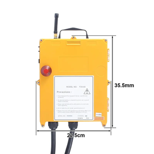 Bán Hot F24-60 công nghiệp cẩu tháp đài phát thanh phím điều khiển Điều khiển từ xa không thấm nước Xe Tải Cẩu không dây điều khiển từ xa - Product Image 4