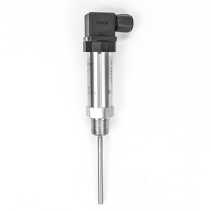 Sensor de Temperatura G1/2 PT100, Alimentación 24VDC, Salida 4-20mA 0-10V Rs485, OEM - Product Image 1