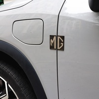 Autocollants de logo personnalisables pour voitures et motos, à utiliser sur la carrosserie, la calandre avant, le coffre, le bouchon de réservoir, installation facile