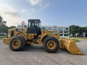 מעמיס גלגלים קטרפילר 950GC כמעט חדש, בעל מומנט גבוה, משומש, מתוצרת יפן, לעבודות כרייה - Product Image 5