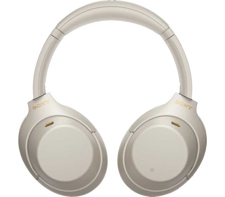 Sony WH-1000XM4 Wireless Headset Premium Noise Canceling Over Ear Headphones With Mic for Phone-Call