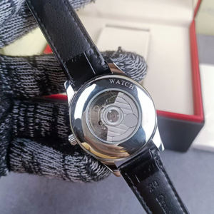 นาฬิกากลไกอัตโนมัติสไตล์นักธุรกิจคุณภาพสูงสำหรับผู้ชายนาฬิกากลไกจักรกลดีไซน์หรูหราคลาสสิกสำหรับผู้ชาย - Product Image 6