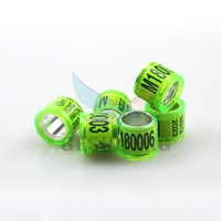 2024 UK Couleur Pinsons Canaries Jambe Pied Bandes Geshifeng Pigeon Aluminium Oiseau Anneaux Pour Oiseau Sonnerie Bandage