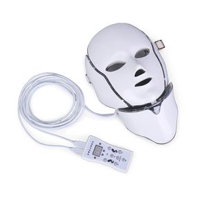 Meizons-Mascarilla facial de 7 colores, máquina de terapia de luz roja LED, mascarilla de belleza para el cuidado de la piel - Product Image 2