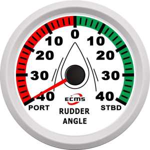 Sensor Indicador de Ángulo de Timón de 85 mm para Yate/Barco 0-190 316L Pieza y Accesorio - Product Image 5