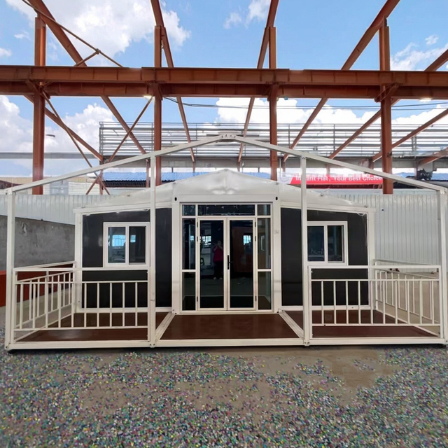 Sustainable Camping Pod Module Home Prefabricated Component